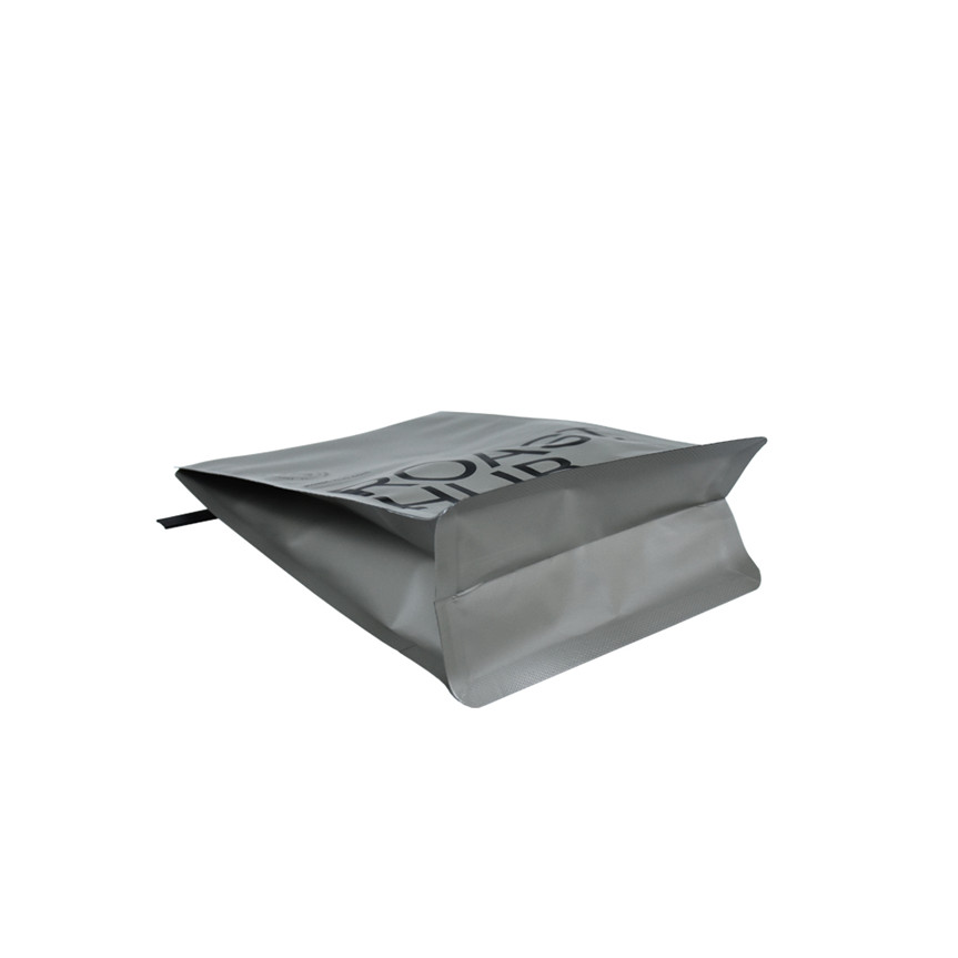 Customized Aluminum Foil Flat Bottom Sustainable Packaging Food Buy Coffee Bags