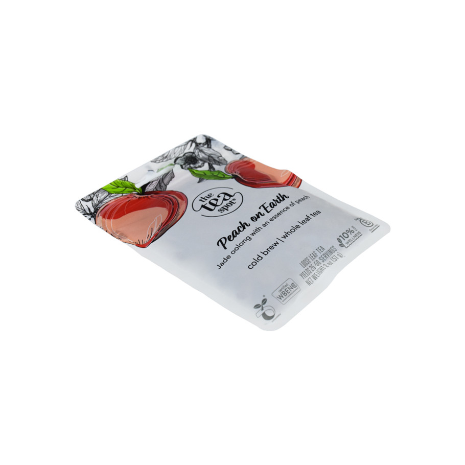 Customized printing biodegradable pouch packaging