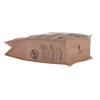 Recyclable Recycling Biodegradable Plastic Stocks Resealable Kraft Paper Bags Specialty Coffee Packaging