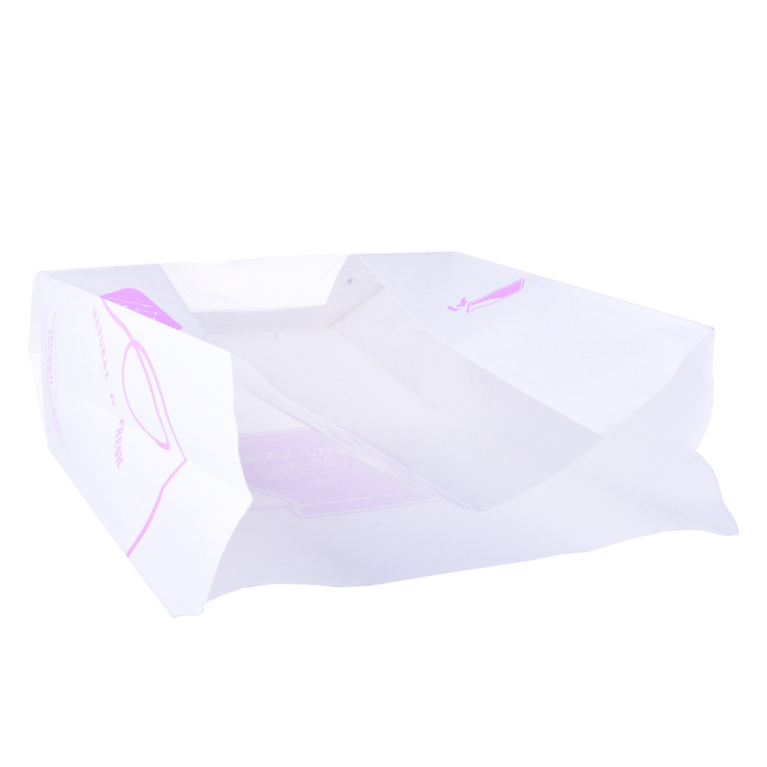 Factory Colourful Kraft Packaging Bags Sustainable Packaging for Snacks Baked Goods Packaging