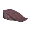 China Supplier moisture proof Pocket zipped coffee bags with valve