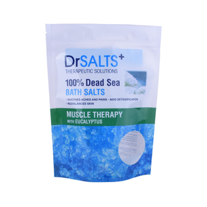 Best Price Eco Friendldy Colorful Printing Stand Up Bath Salt Packaging Bag