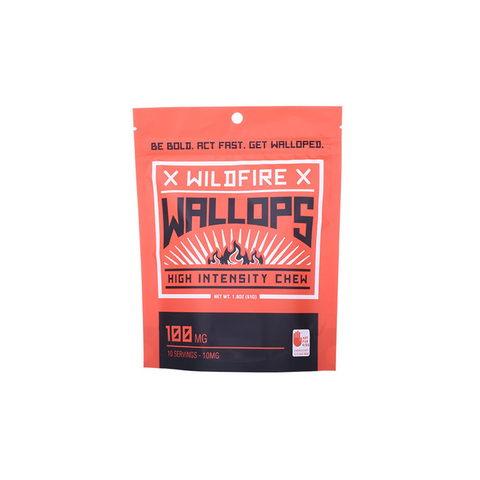 100% Recycling Laminated Cannabis Stand Up Bags with Child Resistant Zipper