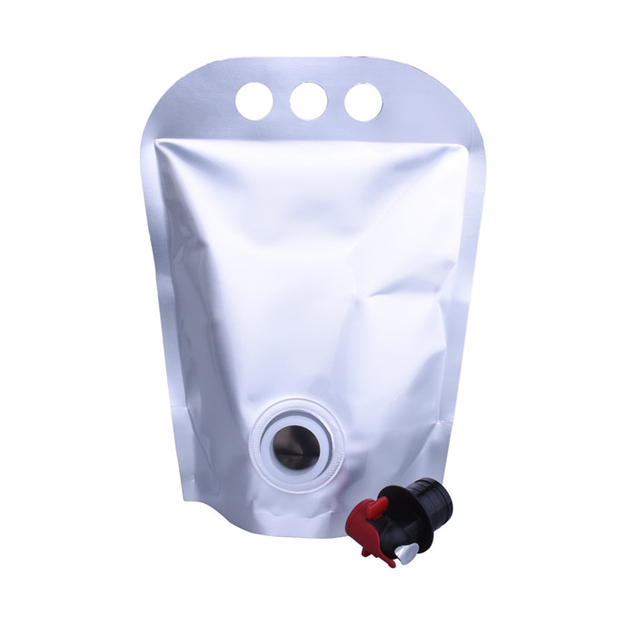 New Style Excellent Stand Up Recyclable Alcohol Bags