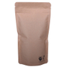 Compostable Custom Made Kraft Paper Doypack Stand Up Pouch Wholesale