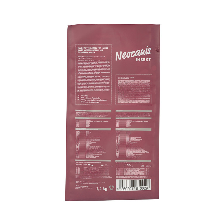 Recycled PCR HDPE Deer Feed Laminated Side Gusset Pouch Bag