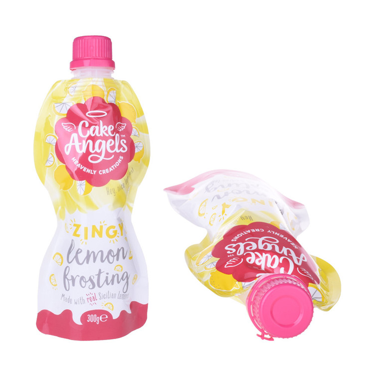 Heat Seal Reusable Moisture Proof Custom Stand Up Pouch for Juice