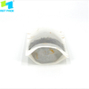 Rice paper laminatd biodegradable plastic seal bags with clear window for food packing