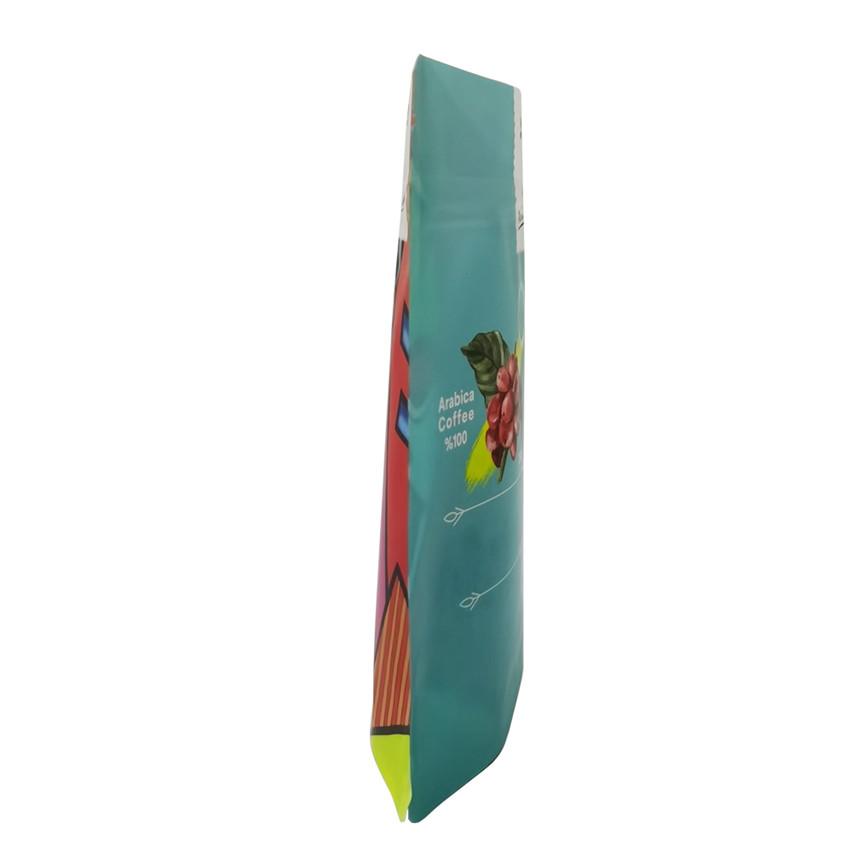 Top Quality Customized Print Heal Seal Stand Up Mylar Tea Bags