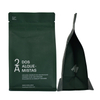 Customized Print Newest Biodegradable PBAT Material Flat Bottom Tea Bags pouch