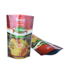 Flexible Packaging full gloss finish polythene wholesale market in delhi wholesale food bags triangle sandwich bag