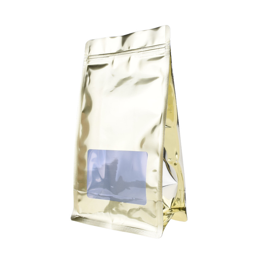 Plastic Zip Lock Easy Tear Food Grade Foil Pouches Snacks in Compostable Packaging Food Packaging Supplies Wholesale
