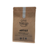Mositure-proof Low Price Kraft Paper Box Bottom Coffee Bags 