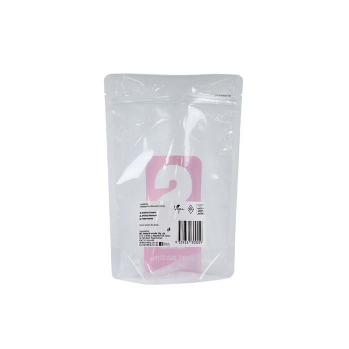 FSC Certified Plant Materials Sustainable Food Grade Ziplock Bags Supplier