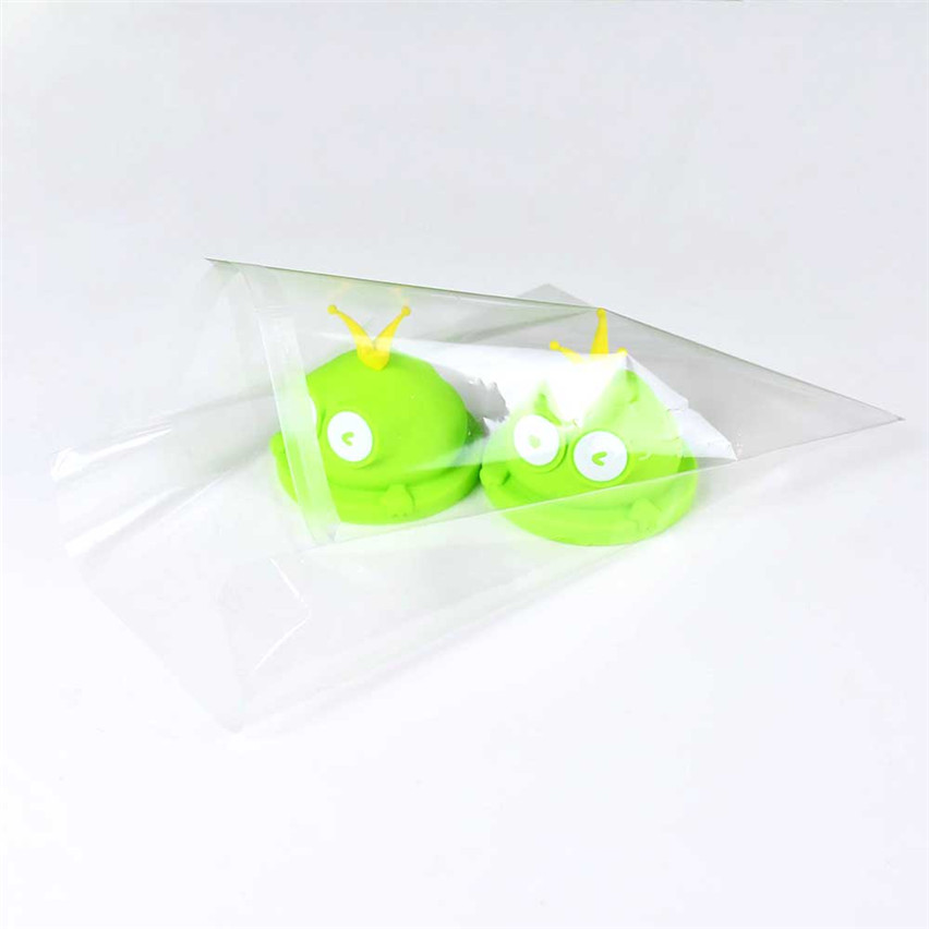 Hot Sale Compostable Custom Transparent Cellophane Bags Wholesale