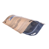 Low Price Custom Design Stand Up Kraft Paper Packaging for Snacks