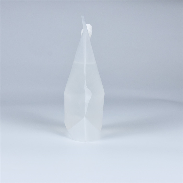 Customized Matt Finish Recyclable Bio-PE Materials Spout Pouch Wholesale