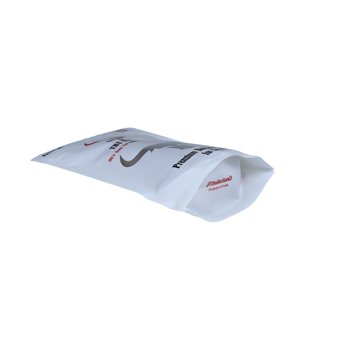 Eco Friendly Full Matte Finish Sugarcane packaging materials Pet Food Stand Up Bag Supplier