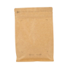 Biodegradable Custom Design Kraft Paper Coffee Bag Food Packaging Wholesale