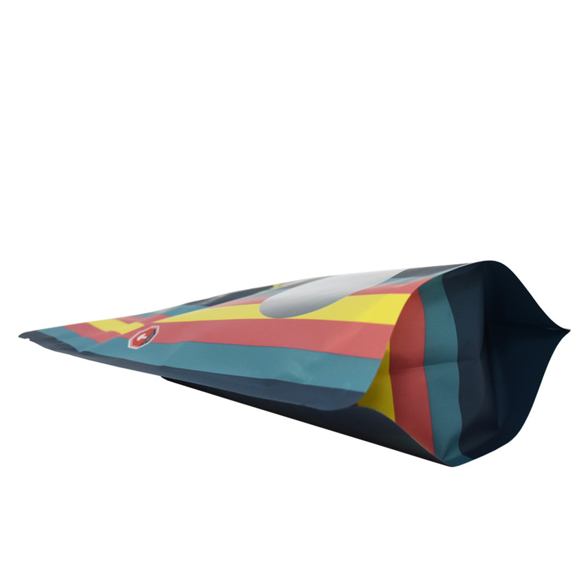 Creative Design Resealable Zipper Stand Up Tea Pouch Wholesale