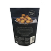 Excellent Quality Custom Production Black Matt Zip Lock Stand Up Cheese Puff Bag