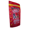 Customized Logo Eco Plastic Zip Lock Stand Up Pet Food Bag Wholesale