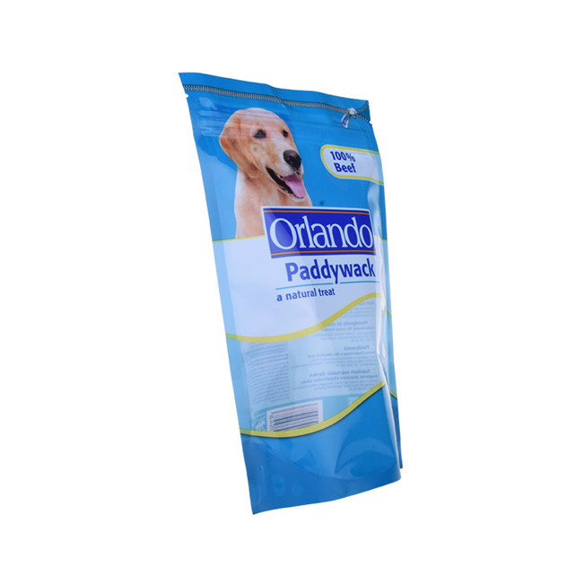 Food Grade recycled poly bag clear feed bags oatmeal bags cellophane