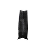 Hot Sale Laminated Material Green PE Block Bottom Coffee Bag with Pocket Zipper