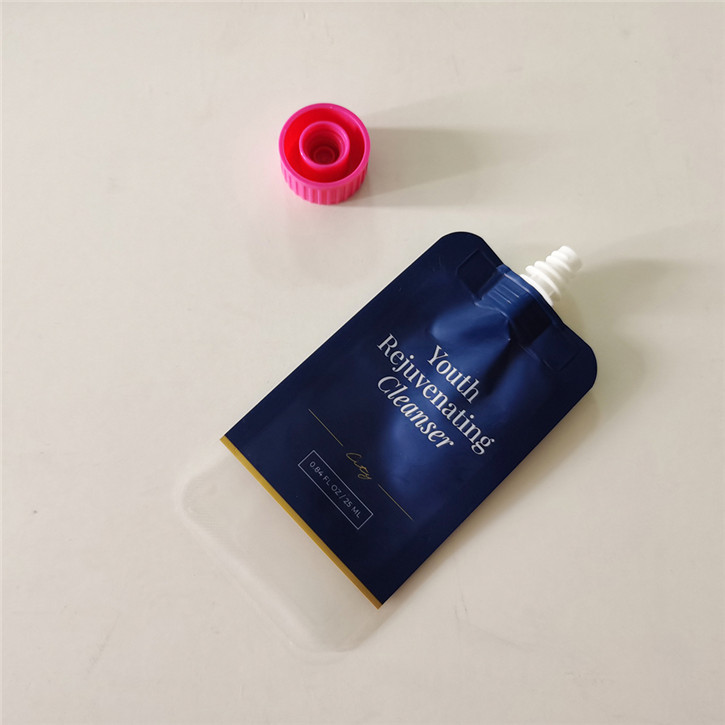 Eco Friendly Heat Seal Custom Printed Best Price Packaging Bags with Spout