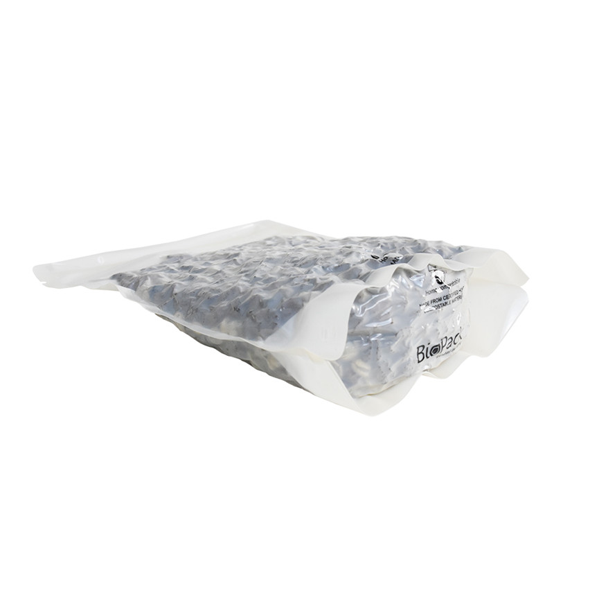 Home Compostable Custom Heat Seal Eco Friendly Ziplock Vacuum Sealer Bags Wholesale