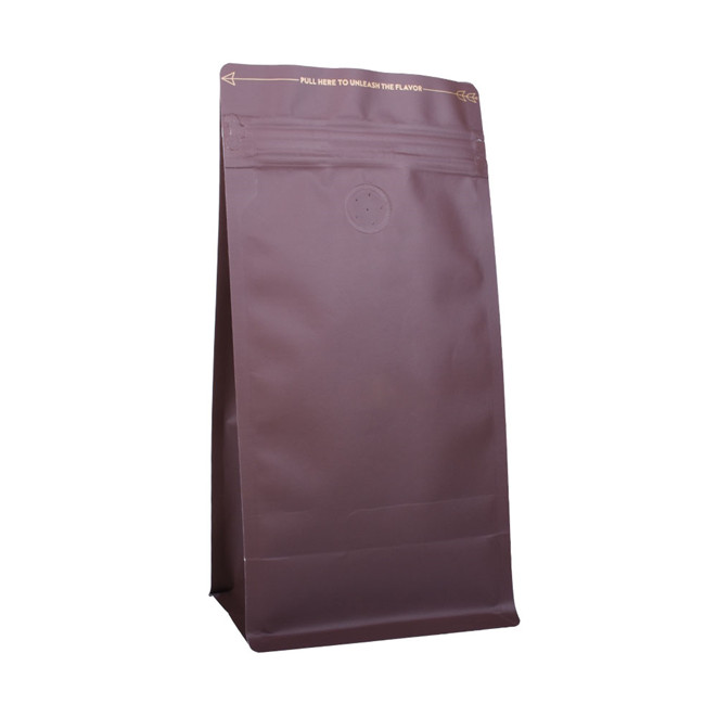 Wholesale Sustainable Food Grade ziplock paper bag FSC certified