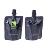 Laminated 100ml liquid bags printed with spout for beer