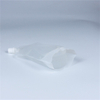 Recycled clear laminated spout pouch packaging for jucie
