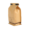 Factory Supply Matte Printing Free Samples Corn Starch Based Biodegradable Ziplock Top Bag