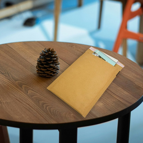 Fully Composting Bubble Wrap Packing Recyclable Honeycomb Paper Padded Envelopes