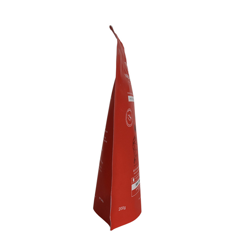 Eco Friendly Compostable Custom Design Stand Up Coffee Packaging Canada Wholesale