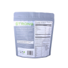 Compostable Custom Design Ziplock Stand Up Nutrition Powder Packaging Bag Wholesale