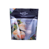 Custom Production Resealable Ziplock Environmentally Friendly Stand Up Food Packaging Wholesale