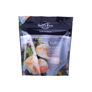 Custom Production Resealable Ziplock Environmentally Friendly Stand Up Food Packaging Wholesale