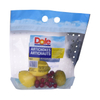 Cheap Factory Resealabele Food Grade Fruit Plastic Packaging Bag