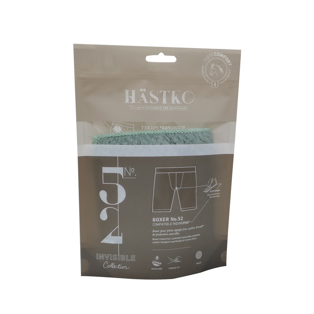 Free Samples High Quality K Bottom Seal Packing Bags Plastic with Clear Window