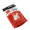 Customized Print Compostable Stand Up Package Zipper Bags for Clothes