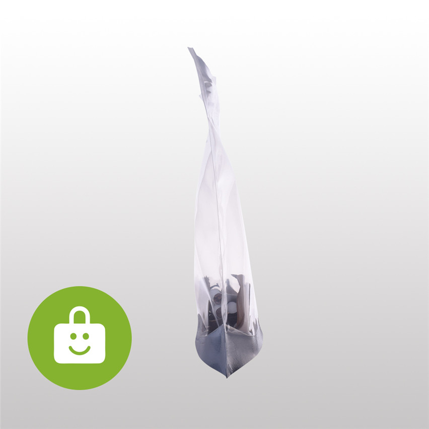 Top Quality Biodegradable Stand Up Packaging Pouch with Child Resistant Zipper Stocks Wholesale