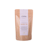 Flexible laminate tea packing doypack printed