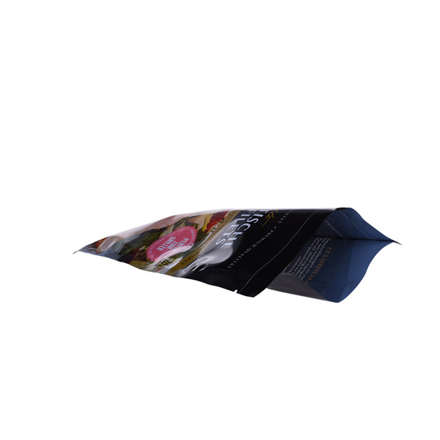 Excellent Quality Compostable NK PBS Three Side Seal Food Grade Vacuum Bags Food