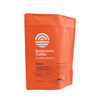 Custom Production Eco Friendly Biodegradable Kraft Paper Food Ziplock Packaging Pouch