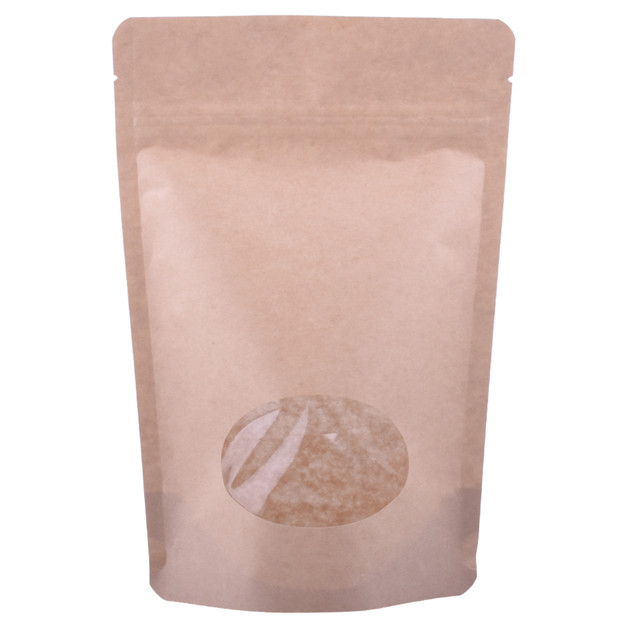 Customized Top Quality Biodegradable Stand Up Zipper Packaging Materials Manufacturers