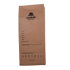 Top Quality Compostable Flexible Packaging Zip Round Bottom Paper Bag