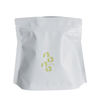 Sustainable plastic london packaging company coffee bags in diamond shape