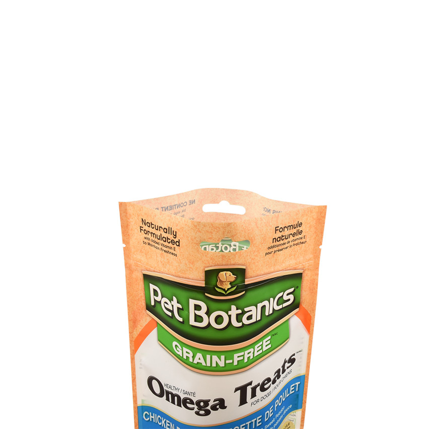 Good Quality Custom Production Ziplock Pet Food Bags Eco Plastic Packaging